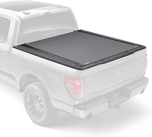 RealTruck BAK Revolver X4s Hard Rolling Truck Bed Tonneau Cover | 80701 | Fits 2020-2026 Jeep Gladiator 5' Bed (60.3")