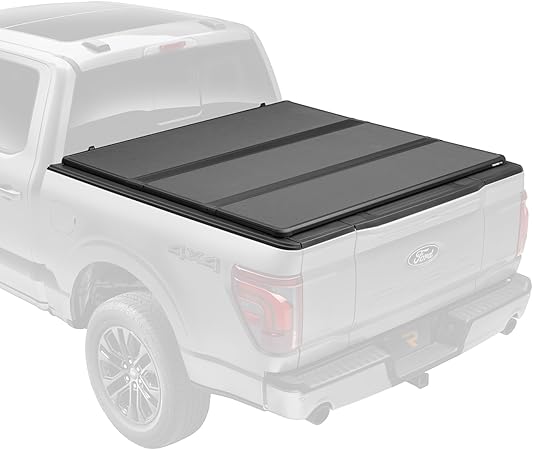 RealTruck Extang Solid Fold ALX Hard Folding Truck Bed Tonneau Cover | 88895 | Fits 2020-2026 Jeep Gladiator (JT) w/o Rail System 5' Bed (60")